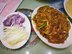 肉丝酸菜粉-毛毛春饼(尚志大街店)