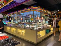 自助取餐区-巴犀烧烤(新崇光店)