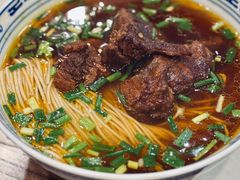 红烧牛肉面-永丰面馆(汉口路店)