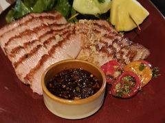 炭烧焦糖猪颈肉-CHINCHIN 青青·泰国料理(万象食家店)