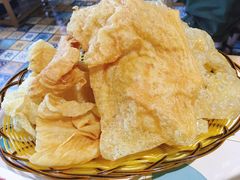 炸豆油皮-南城十里潮汕鲜牛火锅·鲜虾生滚粥(融汇老商埠店)