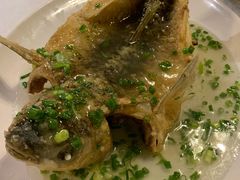 特色葱油飞鱼-岭南海晏楼(滨江东总店)