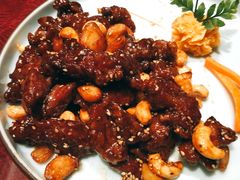 黑椒蒜子牛肉粒-大铁勺新津菜(迎水道店)