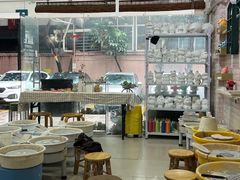 -馆陶手作坊DIY·陶艺·石塑粘土·石膏娃娃(车陂店)