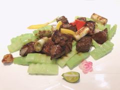 香煎5A雪花牛肉粒-麟1929(外滩店)