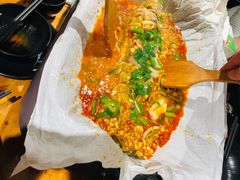 -醉巫山纸包鱼·私房菜