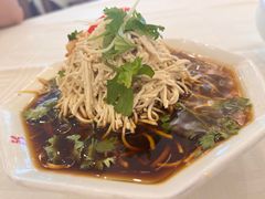 烫干丝-怡园饭店-餐厅(四望亭店)