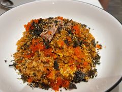 吞拿鱼蟹籽八爪鱼炒饭-森Some Fusion(荔湾店)