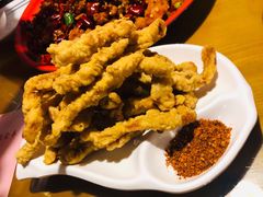 现炸小酥肉-重庆石磨豆花庄(乔庄店)