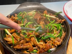 石锅啫鸡-九毛九西北菜(百信广场店)