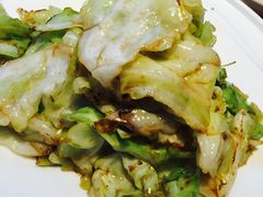 干锅包菜-四季民福烤鸭店(前门廊房二条店)