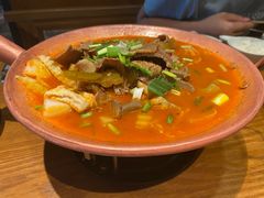 经典火飘牛杂锅-云海肴·汽锅鸡·云南菜(天山百盛优客店)