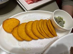 炸窝头片-蝎王府羊蝎子(虎坊桥总店)