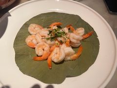 龙井凤尾虾-桂满陇·景观餐厅(新世界店)