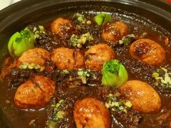 虎皮蛋炖生敲-二十四单 淮扬新味