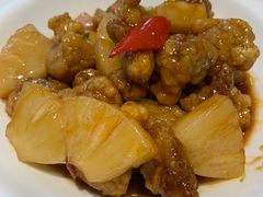 菠萝炒猪颈肉-新兴·金羊座·粤菜点心(乐峰店)