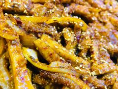 -味之朝·烤盘牛肉·松兰拌饭