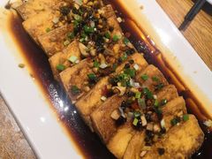 韭菜花山珍豆腐-滇越乘象云南餐厅(次渠店)