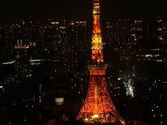 -六本木新城展望台(东京城市景观)