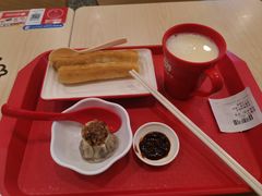 -永和大王(一口茶豆浆|花香豆更香·长寿路店)