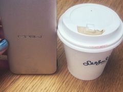 澳白咖啡-Seesaw Coffee(上海国金中心店)