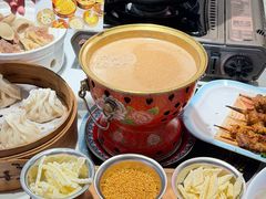 -百彦蒙古包·碳烤羊排·手抓羊肉(万江首店)