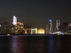 -钱江新城灯光秀
