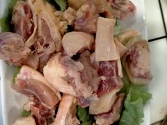 农场自养鸡-领鲜现切猪杂火锅(番禺桥南店)