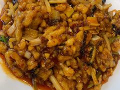 鱼香肉丝-米香居新鲁味·水饺餐厅