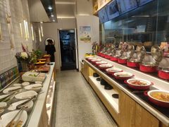 自助取餐区-我家牛排自助餐厅(永旺梦乐城店)