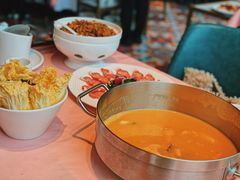 食神招牌花胶鸡-龙鲜会·澳门生鲜火锅(诚品店)