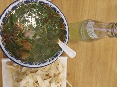 -八百里牛肉汤(盖饭·锅贴·万象城店)