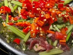 炒猪肝-吃饭皇帝大土家民族菜(正大广场店)