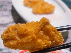 蛋黄鸡翅-新白鹿餐厅(松江开元地中海店)