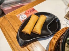 黄鱼蟹粉春卷-馋三尺蟹粉小笼(人民广场店)