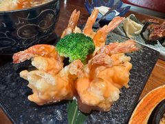 红水晶虾仁-千代武日本料理(开发区店)