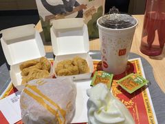 -麦当劳(顾村公园店)