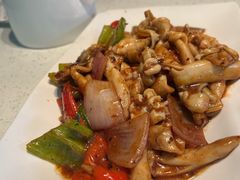 辣炒竹蛏-肥仔文澳门猪骨煲(南京西路店)