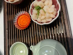手剥龙井虾仁-1921湖景餐厅