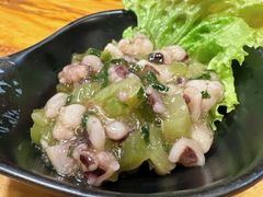 芥末章鱼-百步拉面