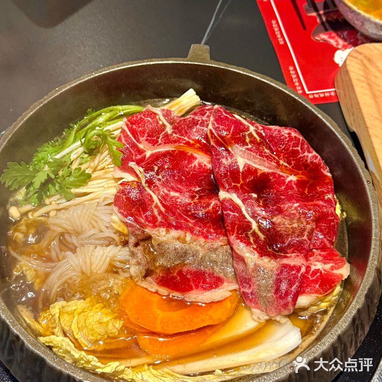 肉食控暴风哭泣！这家寿喜烧店把和牛玩出花✨