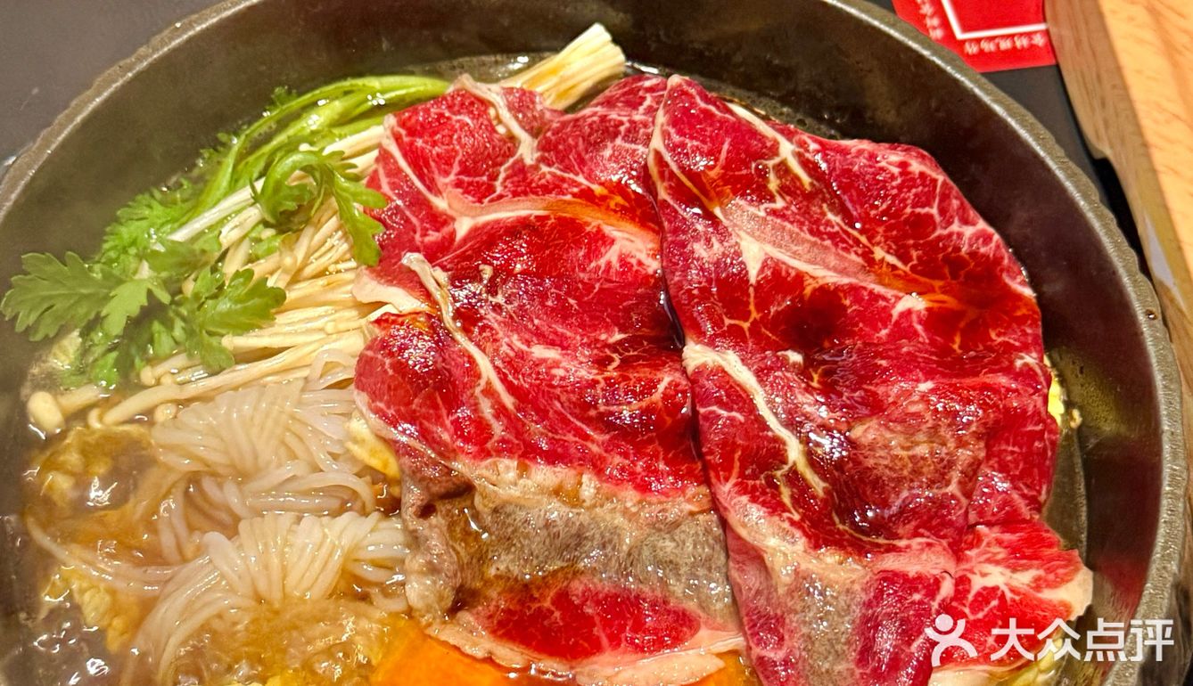 肉食控暴风哭泣！这家寿喜烧店把和牛玩出花✨