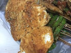 烤馍馍片-十二中串串香(三桥街道桃园北路东社区店)