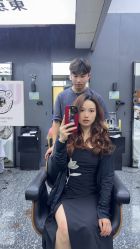 -藤野造型专业烫染接发