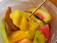 -老炳·七丛松甘草水果