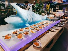 自助取餐区-乔哥铭洋海鲜自助(皇城恒隆广场店)