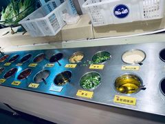 自助调料区-汉丽轩韩式自助烤肉(大学城龙湖U城天街A馆店)