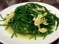沙葱炒蛋-范记靖远羊羔肉(博物馆店)