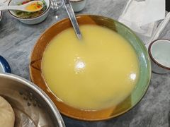 玉米面粥-老四美食
