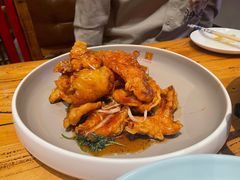 传统锅包肉-老边饺子馆(中街店)